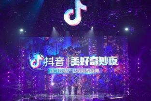 抖音年度盛典明星网红,明星网红闪耀之夜，共绘流量盛宴