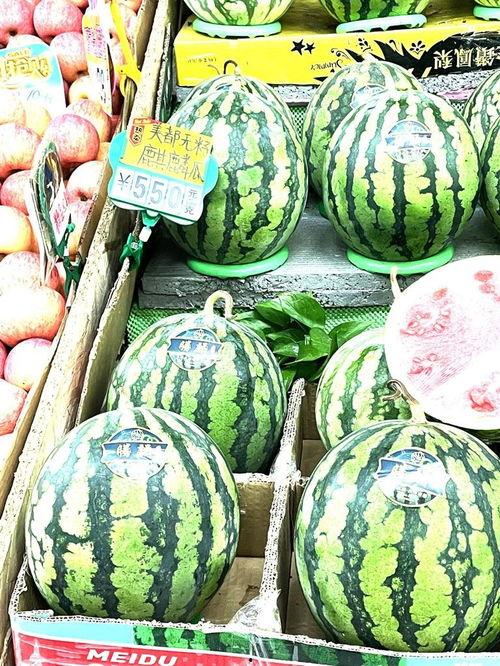 武汉今日麒麟瓜价格,价格行情一览”