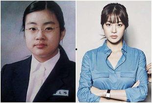 女明星网红胖瘦对比图片,女明星网红身材对比，揭秘美丽背后的秘密