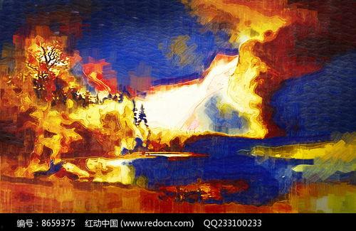 明星网红抽象画图片,艺术与潮流的跨界碰撞