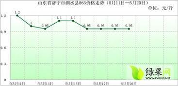 今日蕃瓜价格行情走势,涨跌波动，揭秘市场动态