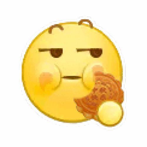 今日吃瓜表情