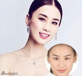 明星网红对比图片人物照,外貌对比下的时尚魅力解析