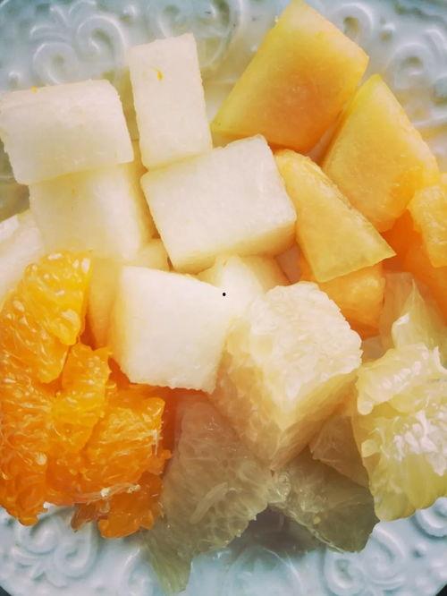 幼儿园今日食谱哈密瓜,幼儿园今日哈密瓜美食分享