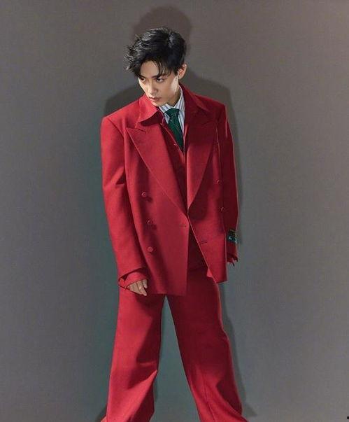 结婚西服明星网红叫什么